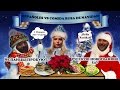 2 часть Два испанца пробуют русскую новогоднюю еду - Dos españoles prueban comida rusa de Navidad