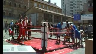Григор Саруханян срещу Мартин Петков - боксов мач в затвора