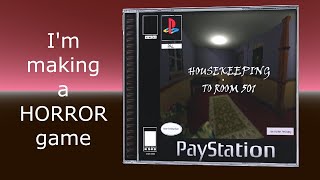 Housekeeping To Room 501 - PSX Horror Game (WIP)