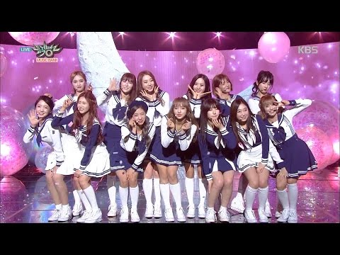 뮤직뱅크 Music Bank - 우주소녀 - 너에게 닿기를 (WJSN - I Wish).20170106