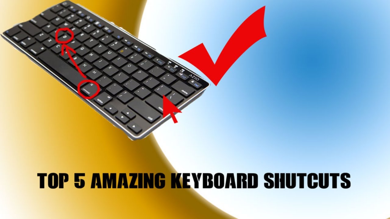 Become Keyboard Master With These 5 Useful Computer ...