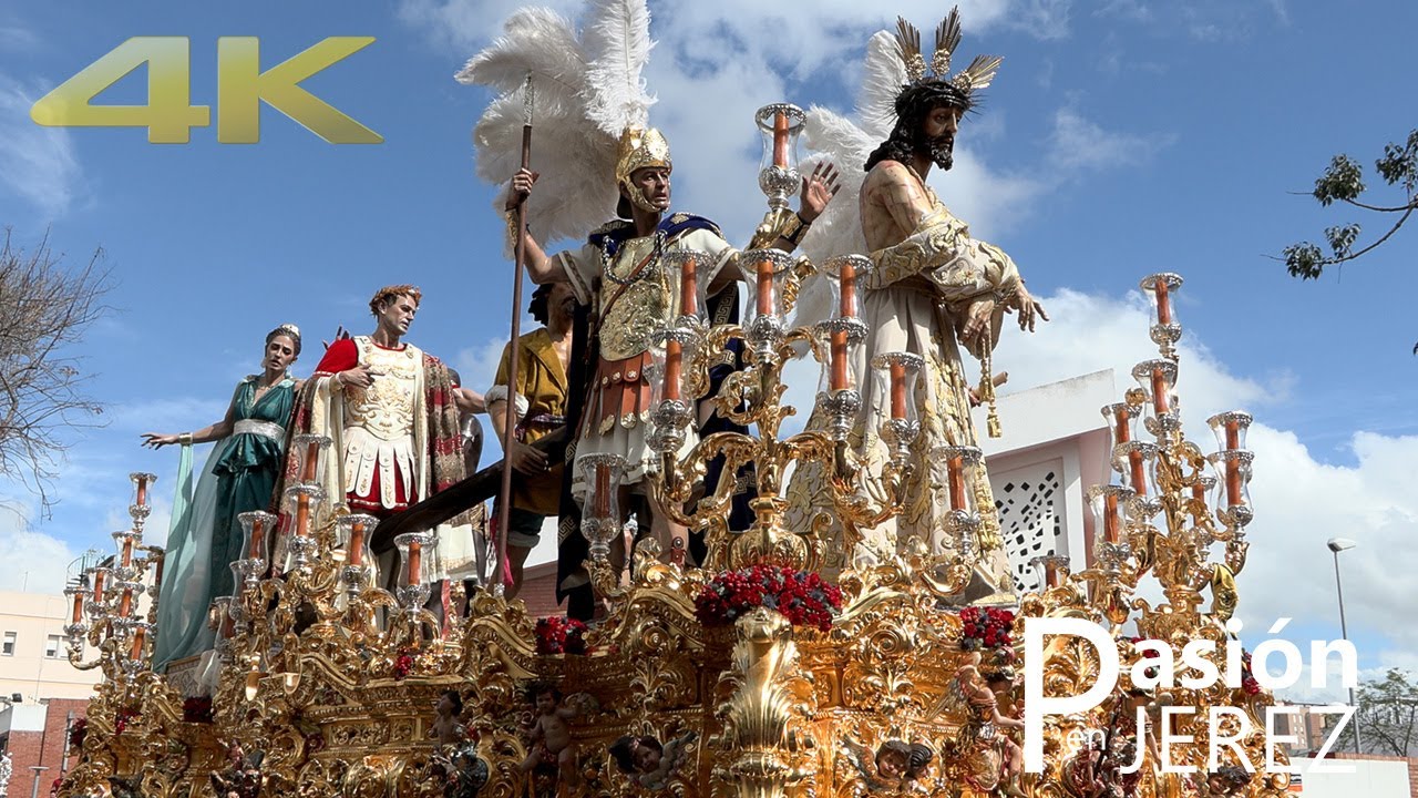 Salida Nuestro Señor Jesús de la Paz - Jerez 2025