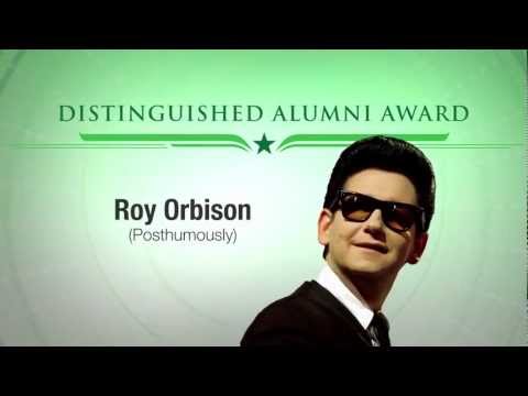 UNT's 2013 Distinguished Alumni Award Recipient Roy Orbison