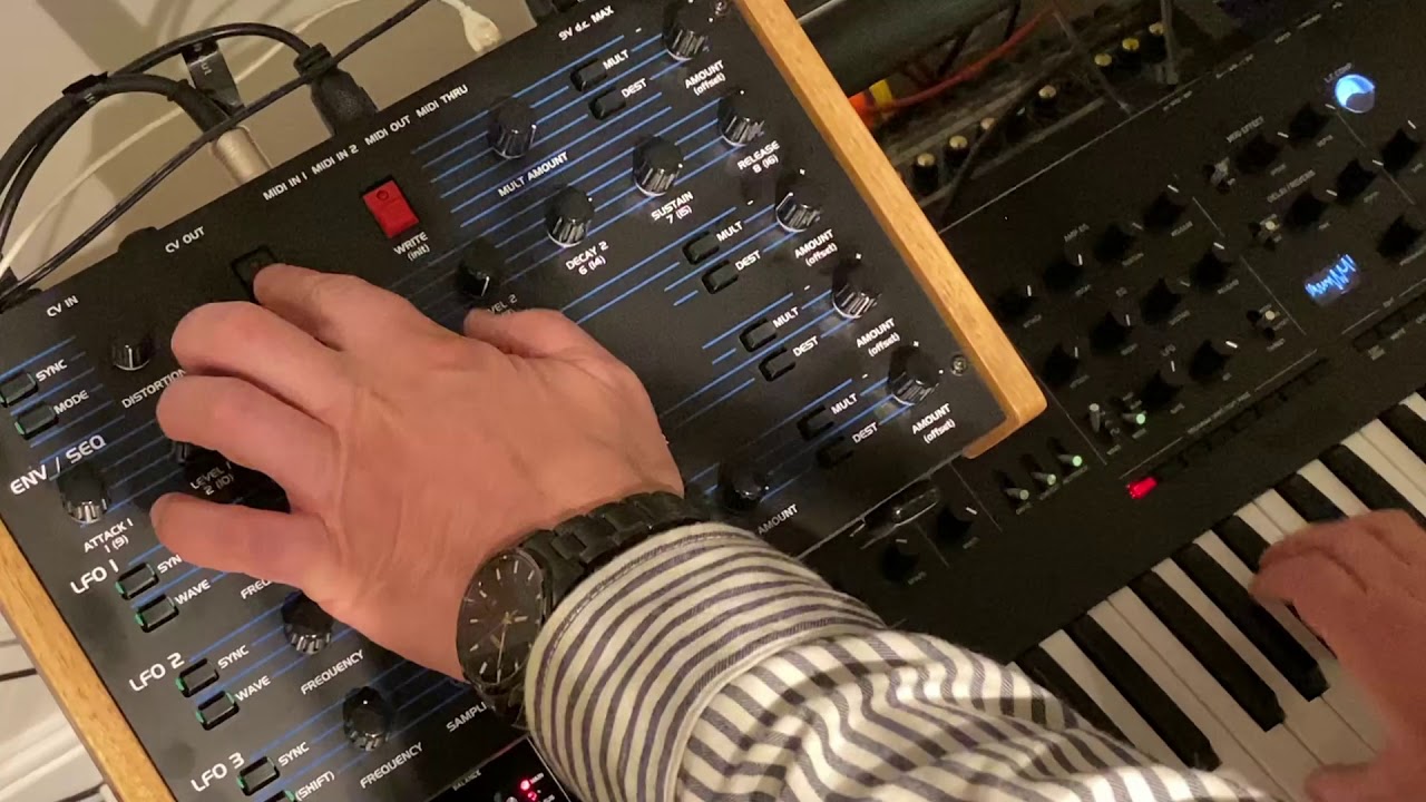 Low Frequency Expander Adds Modulation Options To Korg Prologue