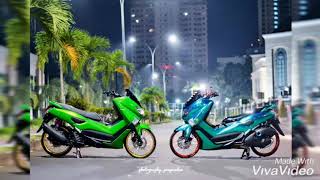 Modifikasi Nmax Ring 17