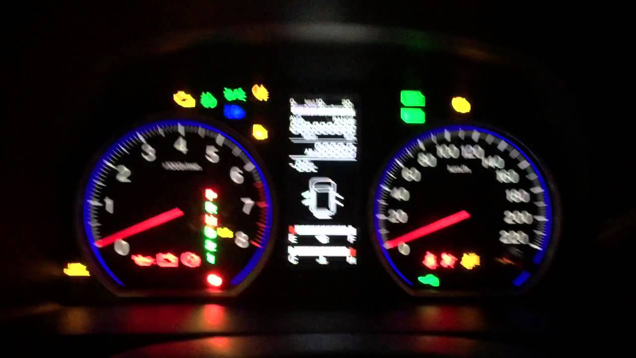 Honda Dash Lights