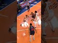 YOUNG ALLEY OOP PASS TO HUNTER #viralvideo #video #nbahighlights #sports #viralshorts