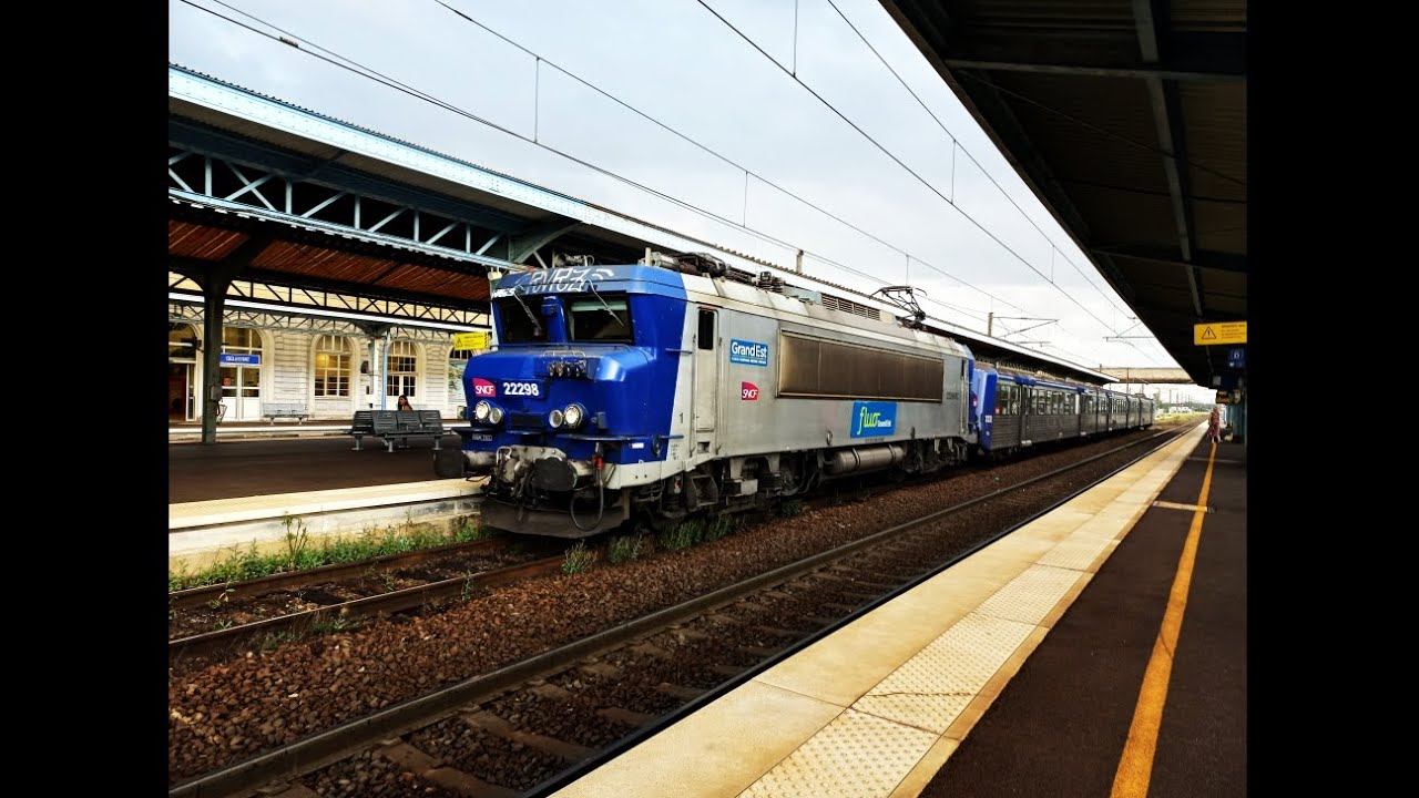 Un mois d'août à la gare de Sélestat