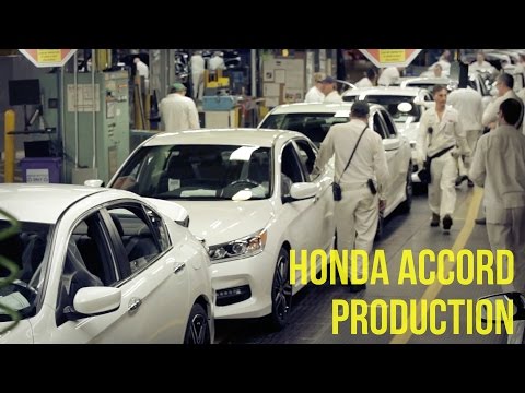 Honda Accord Production - Marysville Auto Plant