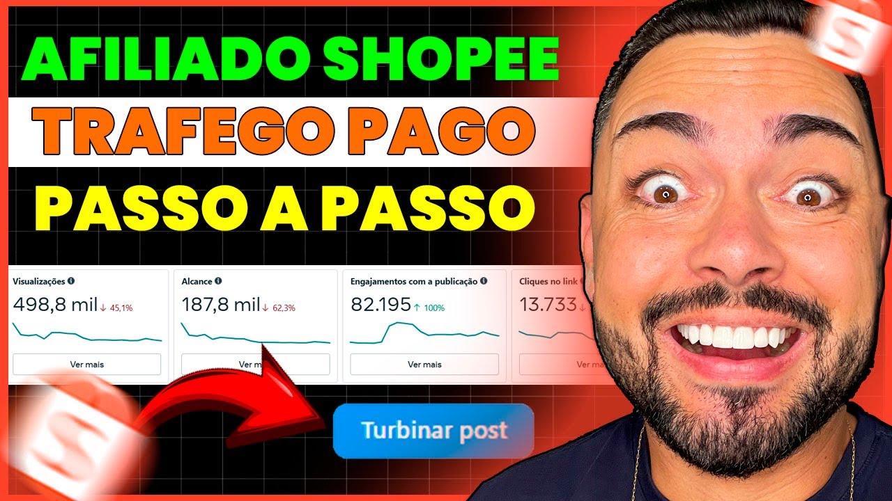 Afiliado Shopee Tráfego Pago Liberado: Como vender no instagram usando tráfego pago e sem aparecer