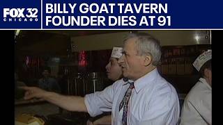 Billy Goat Tavern founder Sam Sianis dies at 91