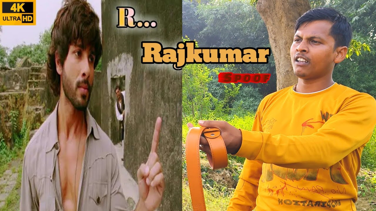 Sahid Kapor R Rajkumar Shahid Kapoor New Movie | R Rajkumar Scene #bollywood - YouTube