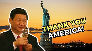 How China Become Self-Reliant (THANKS to America)