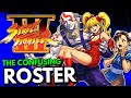 The Confusing Roster Of Street Fighter III 