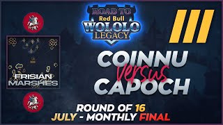 Capoch vs COINNU - Road to Red Bull Wololo - July Monthly Finals ~ Age of Empires 4