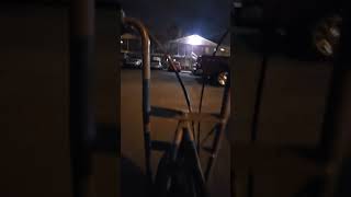Mini bike is faster than it looks.