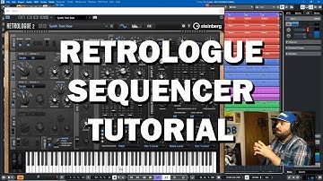 Cubase 10 Tutorial - Sequencing with Retrologue