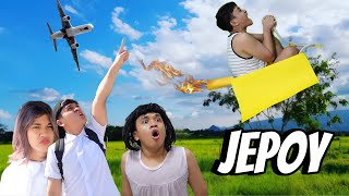 Gumawa ako ng AIR PLANE (Jepoy Vlog)