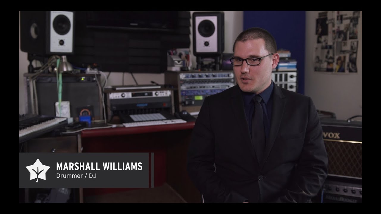 Marshall Williams - Drummer & DJ - Ivy Hill Entertainment