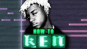 How Lil 88 makes DARK DIGITAL beats for KEN CARSON | FL Studio Tutorial