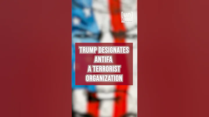 Trump finally designates ANTIFA as a terrorist group Follow unDivided across platforms and subscribe
