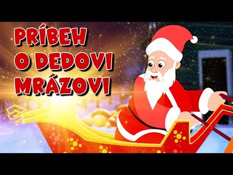 Príbeh o Dedovi Mrázovi | Vianočné rozprávky | Rozpravka na dobru noc