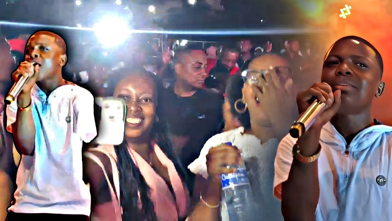 Sa move, Atis JOB kraze konsè a nan Palais Municipal, Frè Luckson zòn pa fè moun 