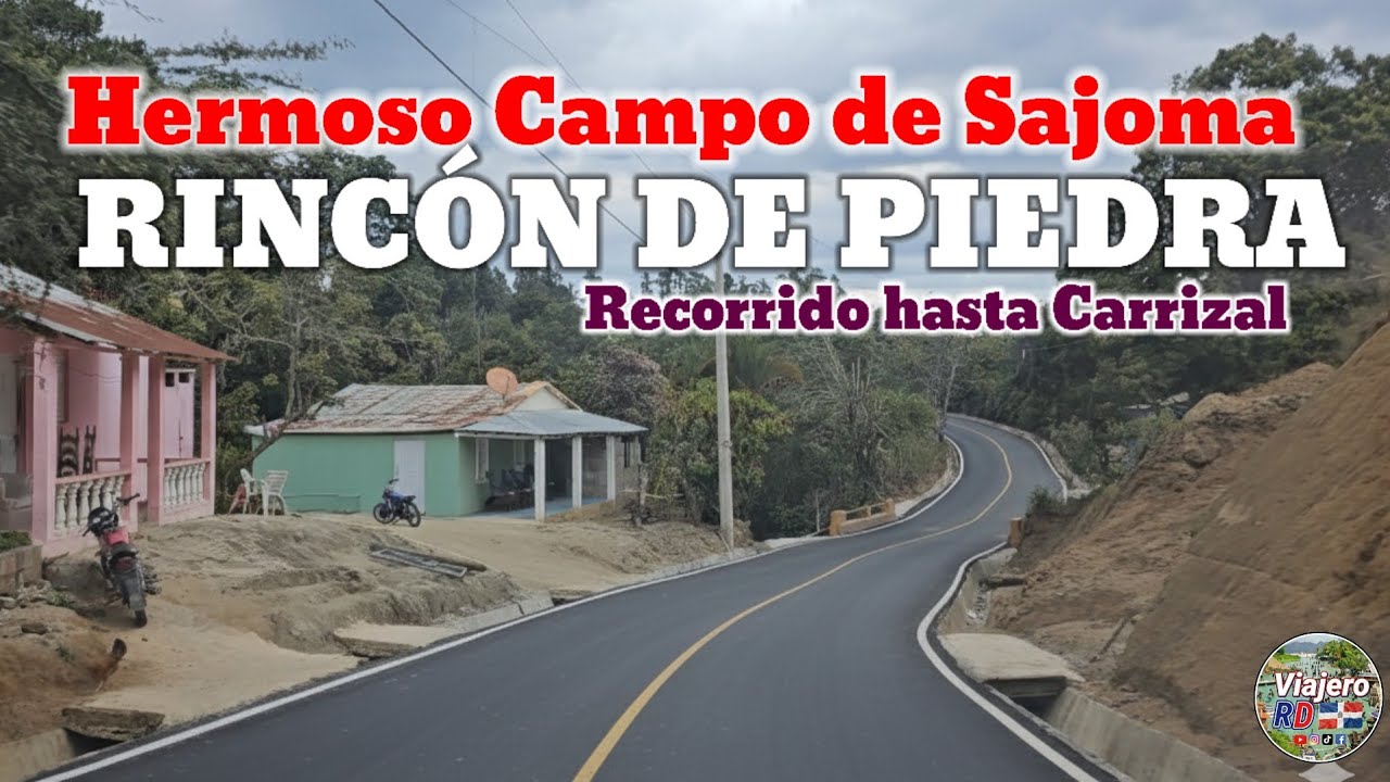 Hermoso recorrido en este campo llamado Rincón de Piedra hasta la comunidad de Cariizal, Sajoma