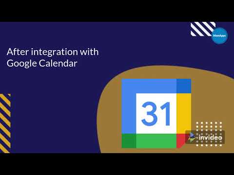 MeetApps: Google Calendar Video Call Links video preview 2