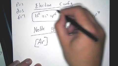 How to write the Orbital Diagram, Electron configuration, and noble gas notation of Selenium (Se)