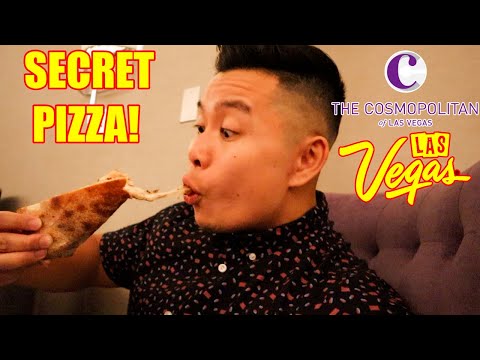 Video: Secret Pizza Place la Cosmopolitan Hotel Las Vegas