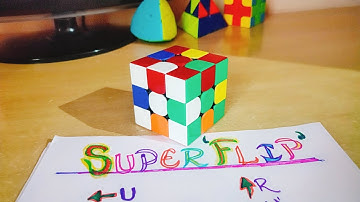 Learn "God Number Super Flip Pattern" In Hindi | सीखे Super Flip पैटर्न हिंदी में