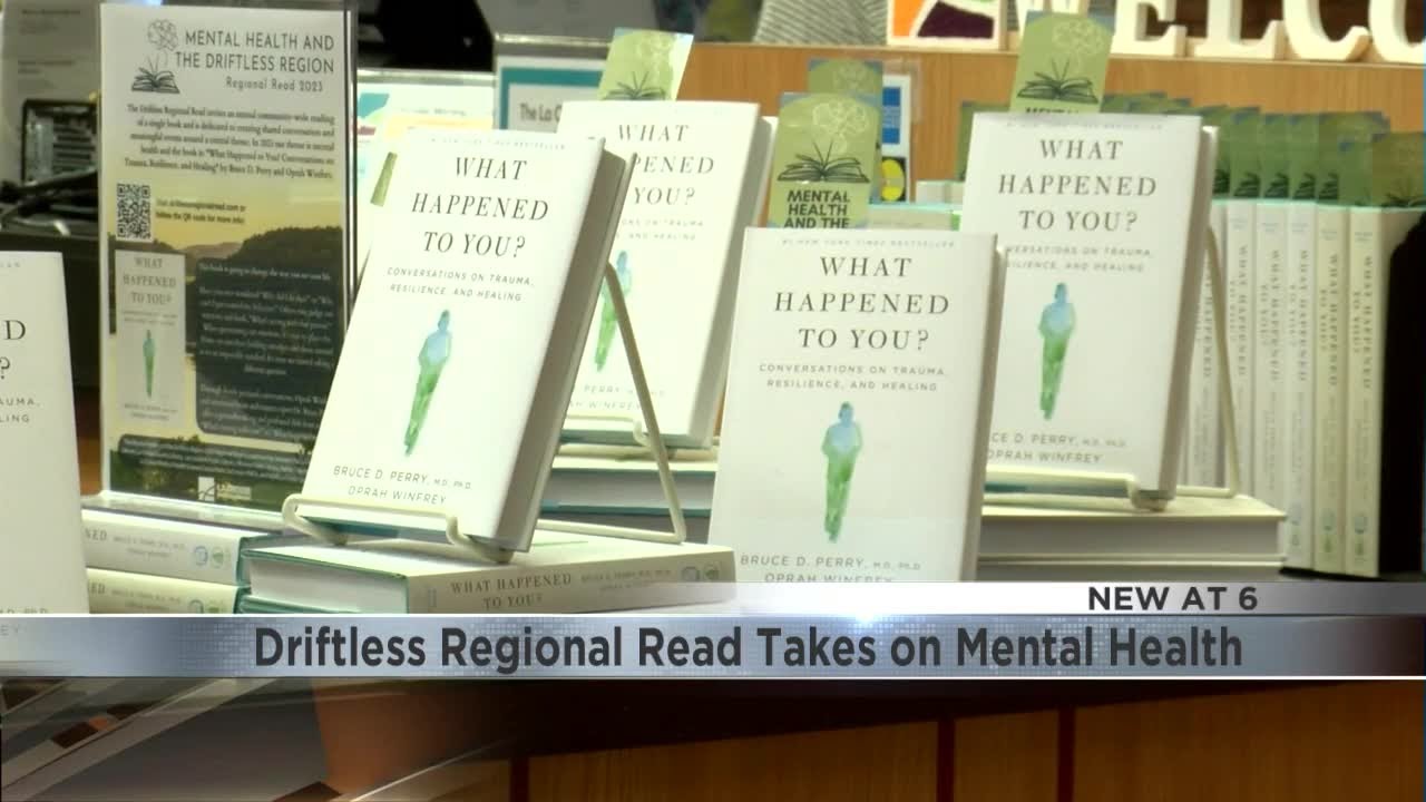Driftless Regional Read aims to make mental health more accessible locally