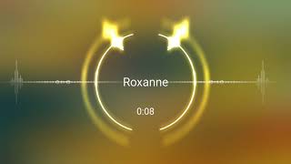 Roxanne - IPhone Ringtone | Marimba Remix Ringtone