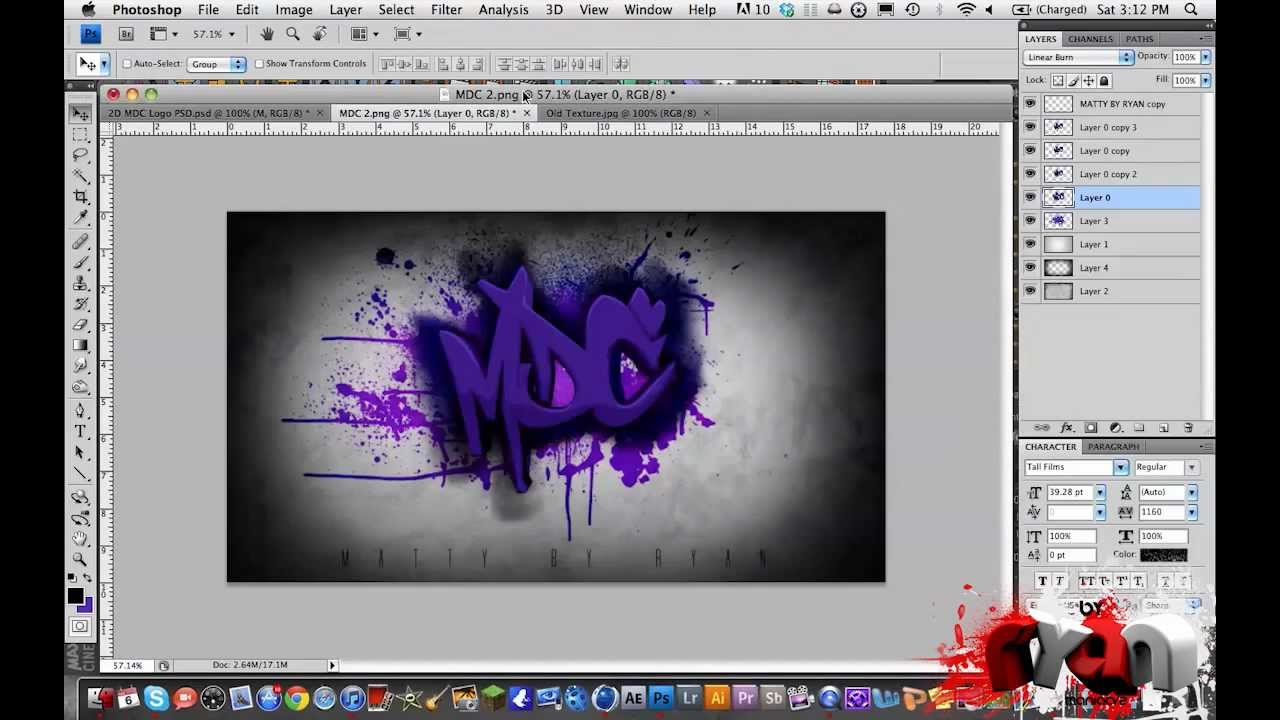 Matty - By Ryan (Maniac) - MattyDeCesare Entry