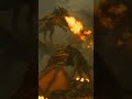 “Dragons vs Fenrir | The Final Battle of Legends” | #shorts