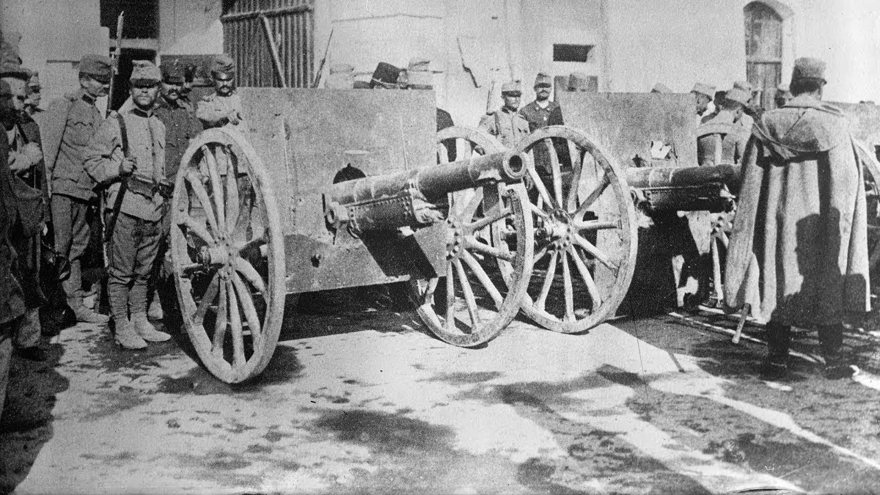 Primera Guerra de los Balcanes (1912-1913) (Día a Día) - YouTube