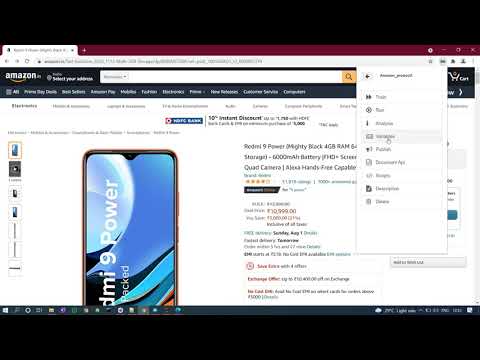 How to Scrape Amazon Products Data using Python scripting