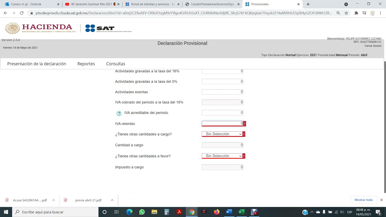 Qué hacer si me di de alta en el sat y ya no estoy recibiendo ingresos ...