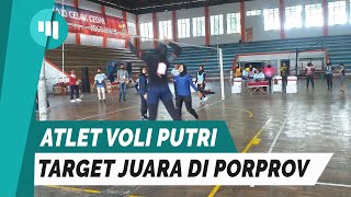 Cabor Bola Voli Putri Ditargetkan Juara di Porprov Jateng 2022