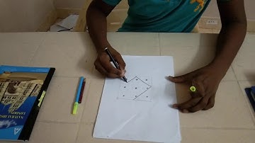 9 dots Problem solving puzzle