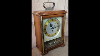 Unique mechanical clock HETTICH
