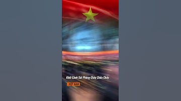 🔥🚒 Khối Nam Sĩ Quan Cảnh Sát Phòng Cháy Chữa Cháy - Lễ Duyệt Binh 50 năm giải phóng Miền Nam