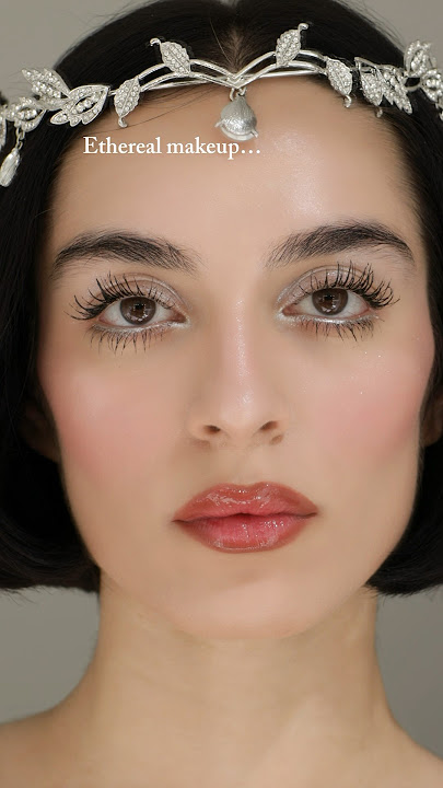If you want to look ethereal, keep watching …🪽🫶🏻 #makeup ￼