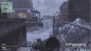 Modern Warfare 3 Epic Throwing Knife Kill