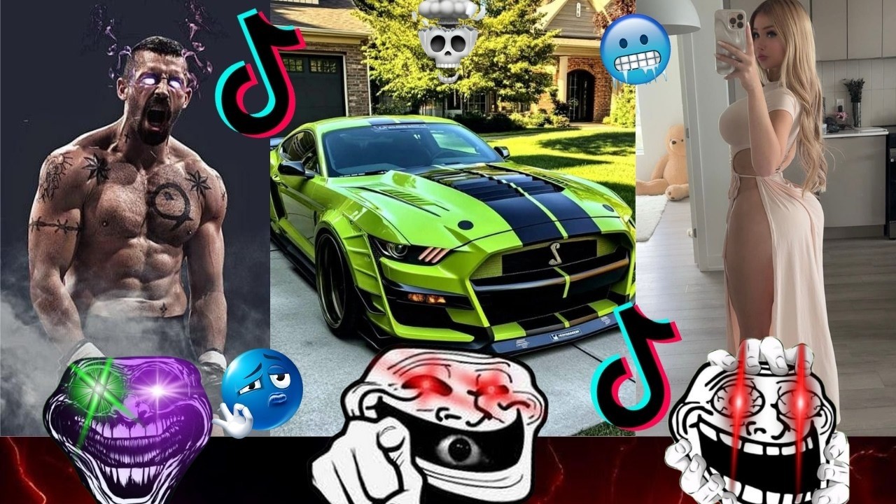 🥶 COLDEST MOMENTS TROLLFACE TIKTOKS 🔥🥵 PHONK TROLL EDITS #usa #57