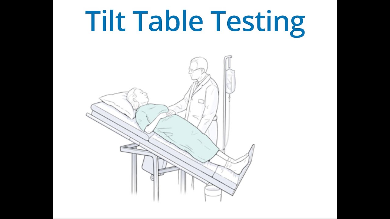 Tilt Table Test YouTube