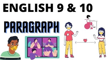 BANGLAR SHIKSHA CLASS 9 & 10 ENGLISH PARAGRAPH MODEL ACTIVITY TASK