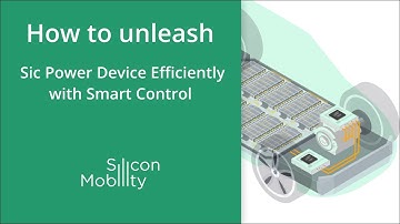 How to Unleash Sic Power Device Efficiently with Smart Control