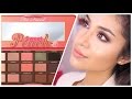 Too Faced Sweet Peach Palette Tutorial